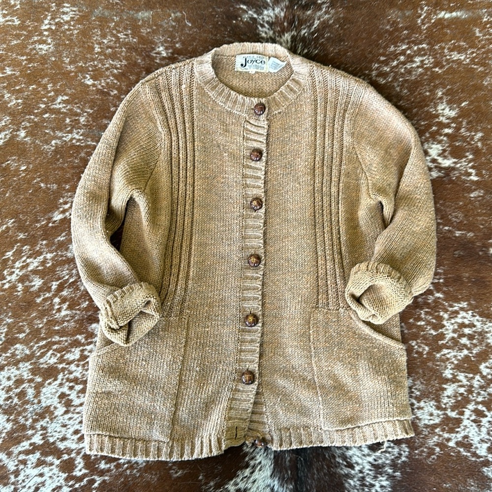 VINTAGE KNIT SWEATER